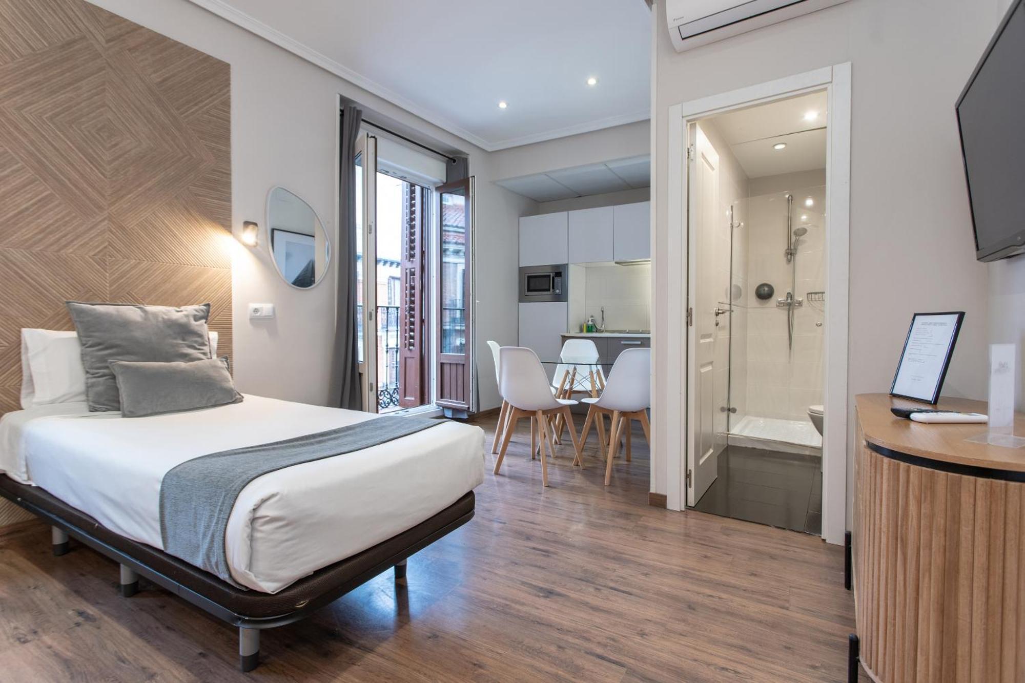 Apartamentos Nickel 마드리드 외부 사진