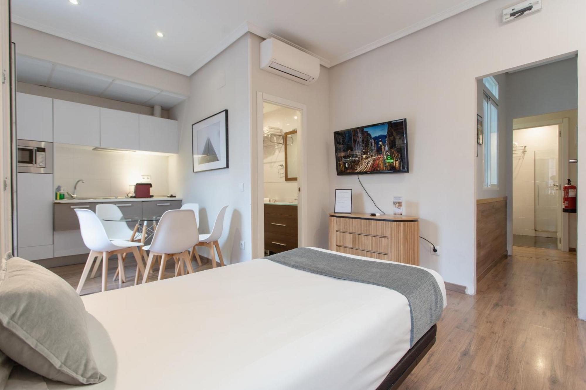 Apartamentos Nickel 마드리드 외부 사진