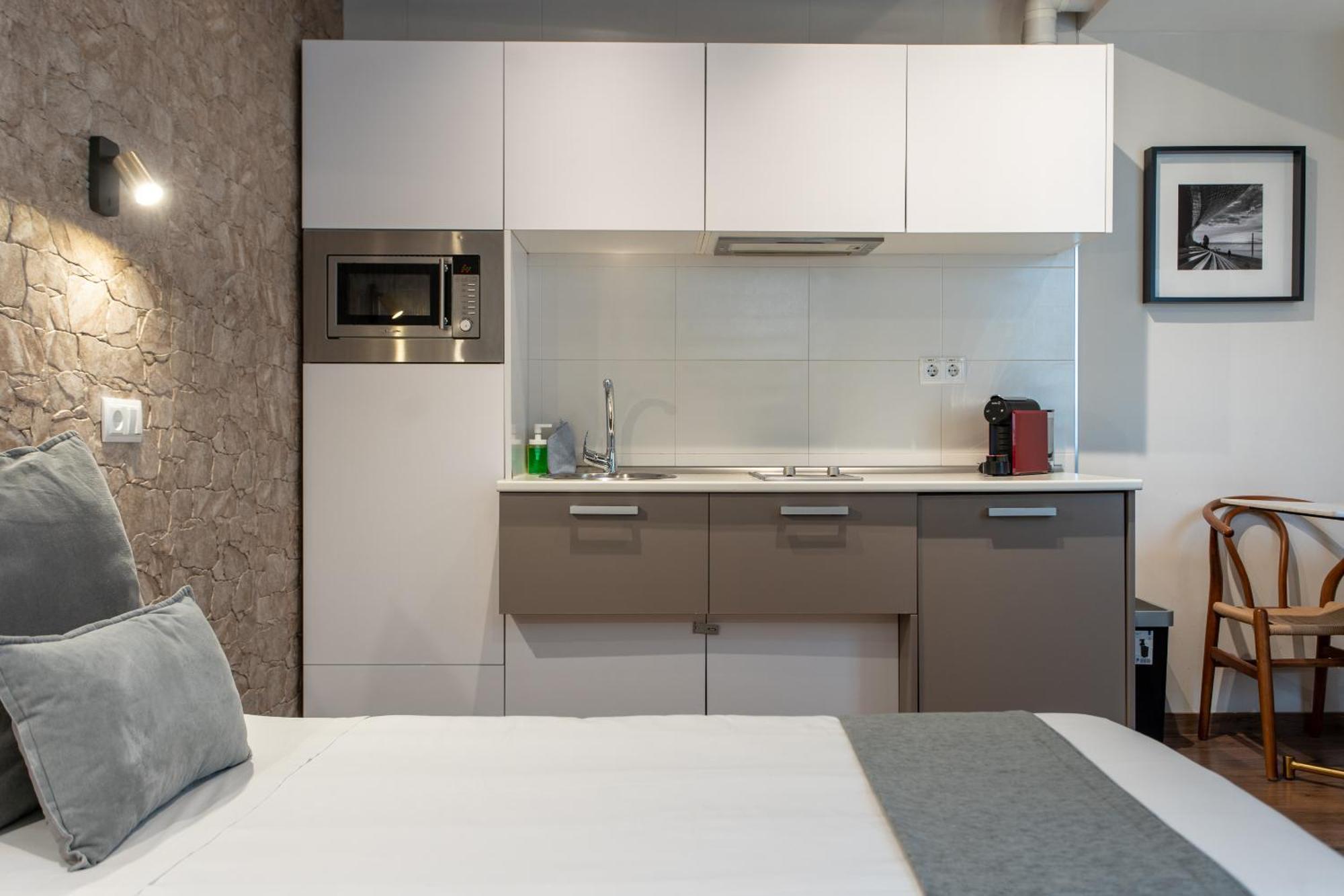 Apartamentos Nickel 마드리드 외부 사진